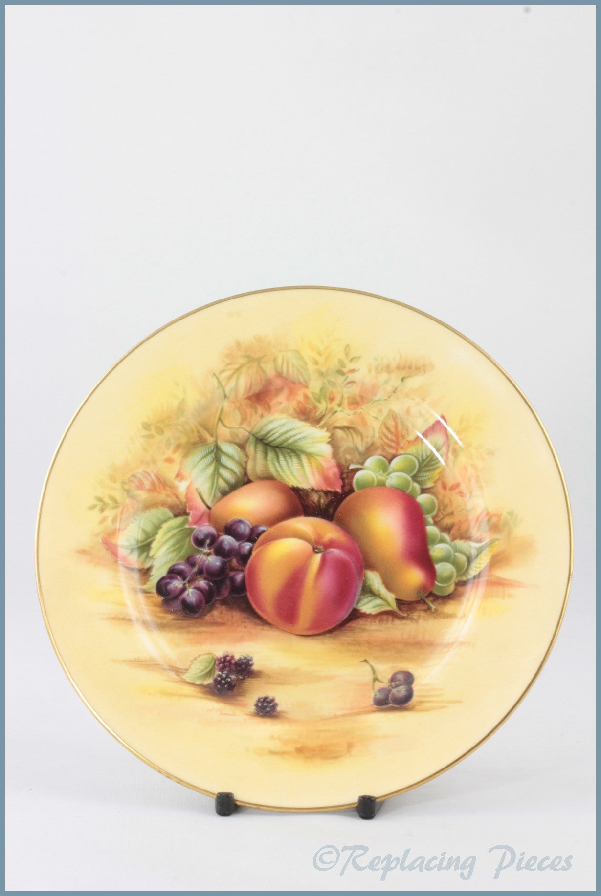 Replacement Aynsley China Orchard Gold Tableware