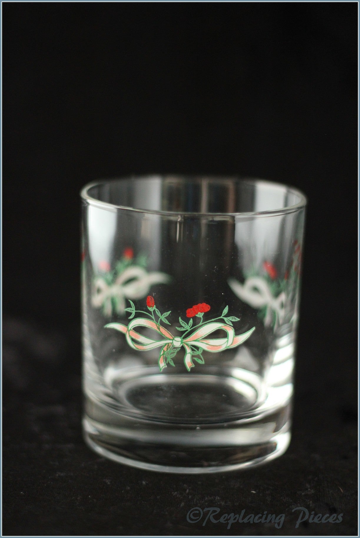 Replacement Johnson Brothers Pottery Eternal Beau Glassware tagged