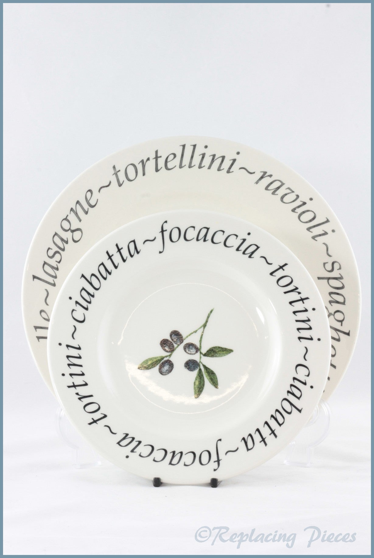 Replacement Johnson Brothers Italian Pottery ReplacingPieces