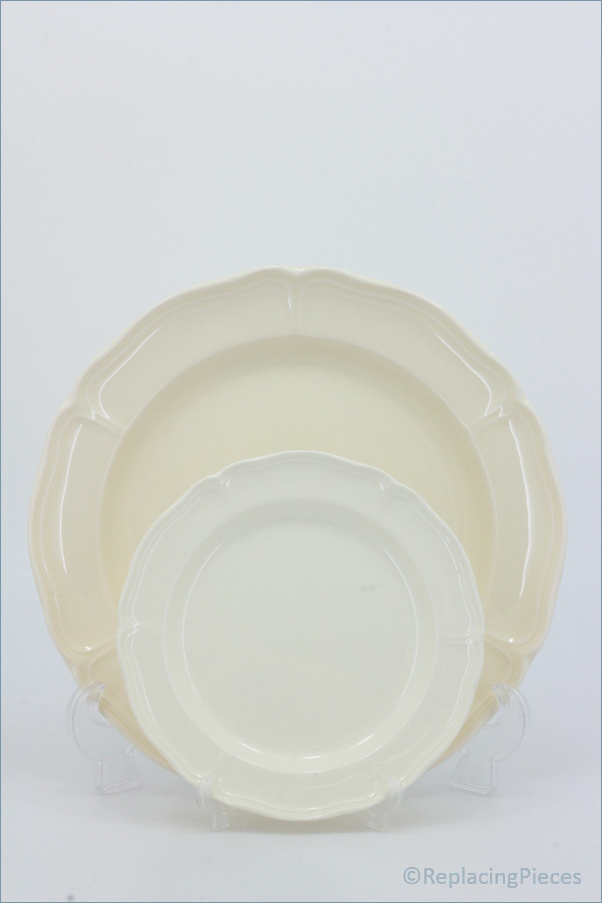 Replacement Wedgwood China - Queens Plain (Queens Shape