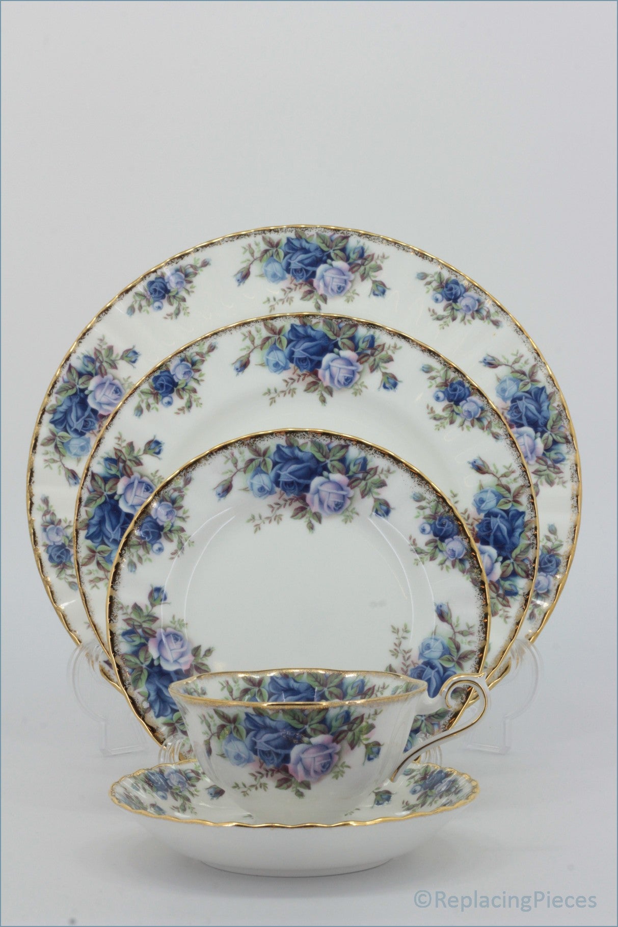 Replacement Royal Albert China - Moonlight Rose – ReplacingPieces