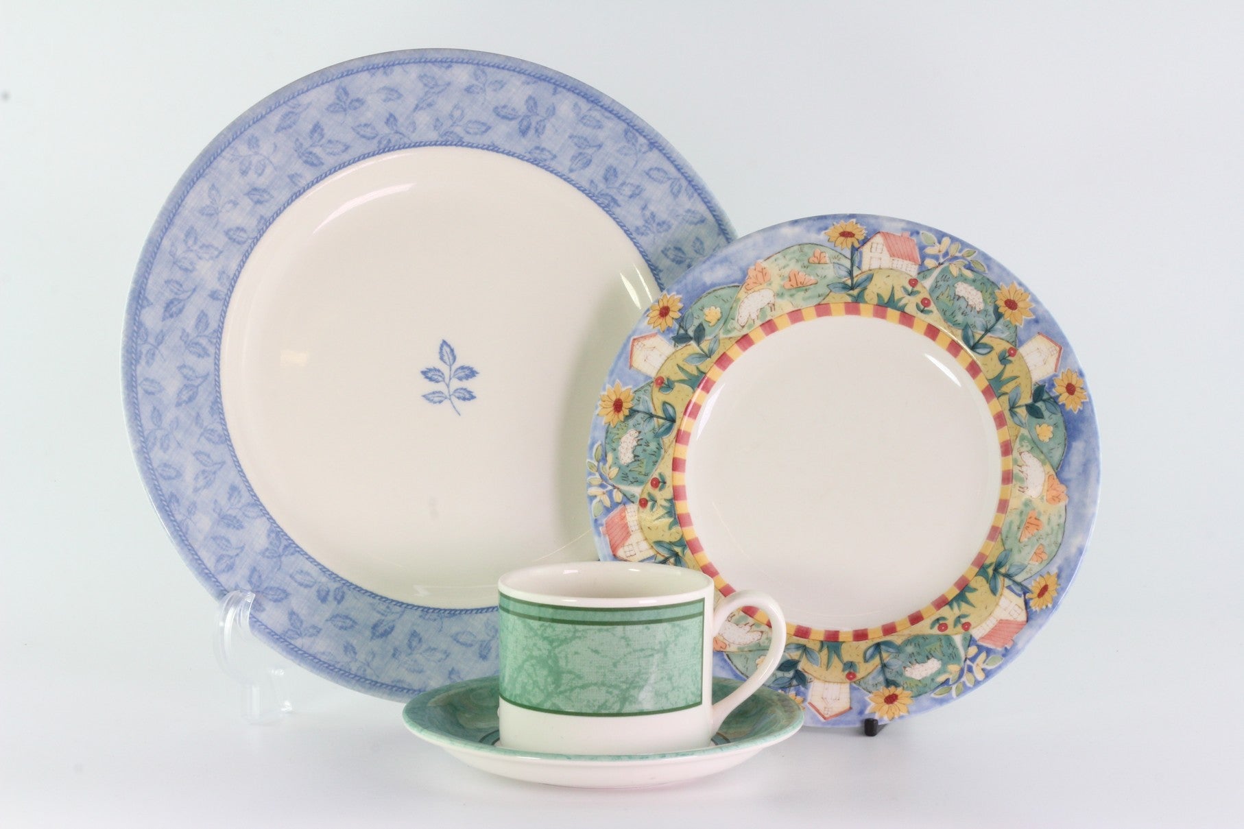 Tesco crockery shop