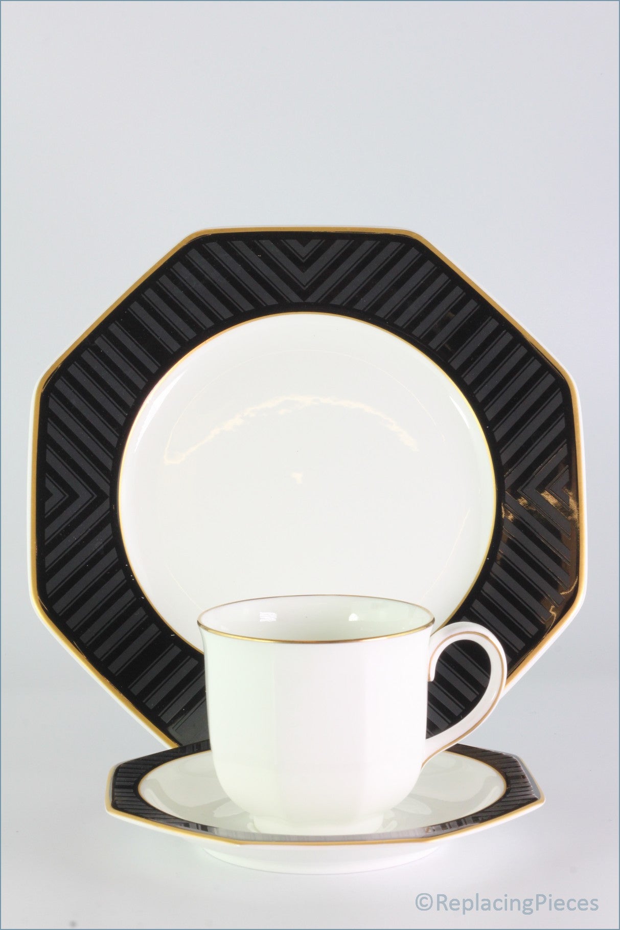 Replacement Villeroy & Boch China Black Pearl ReplacingPieces