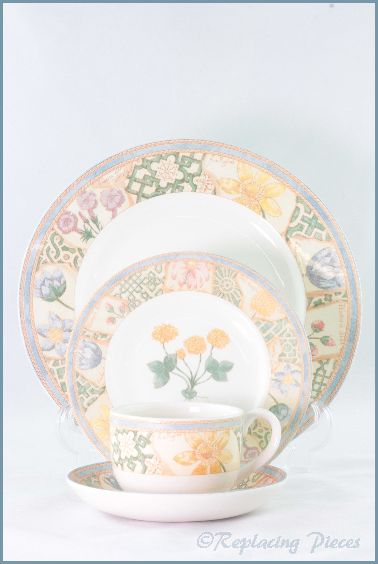 Wedgwood - Garden Maze – ReplacingPieces