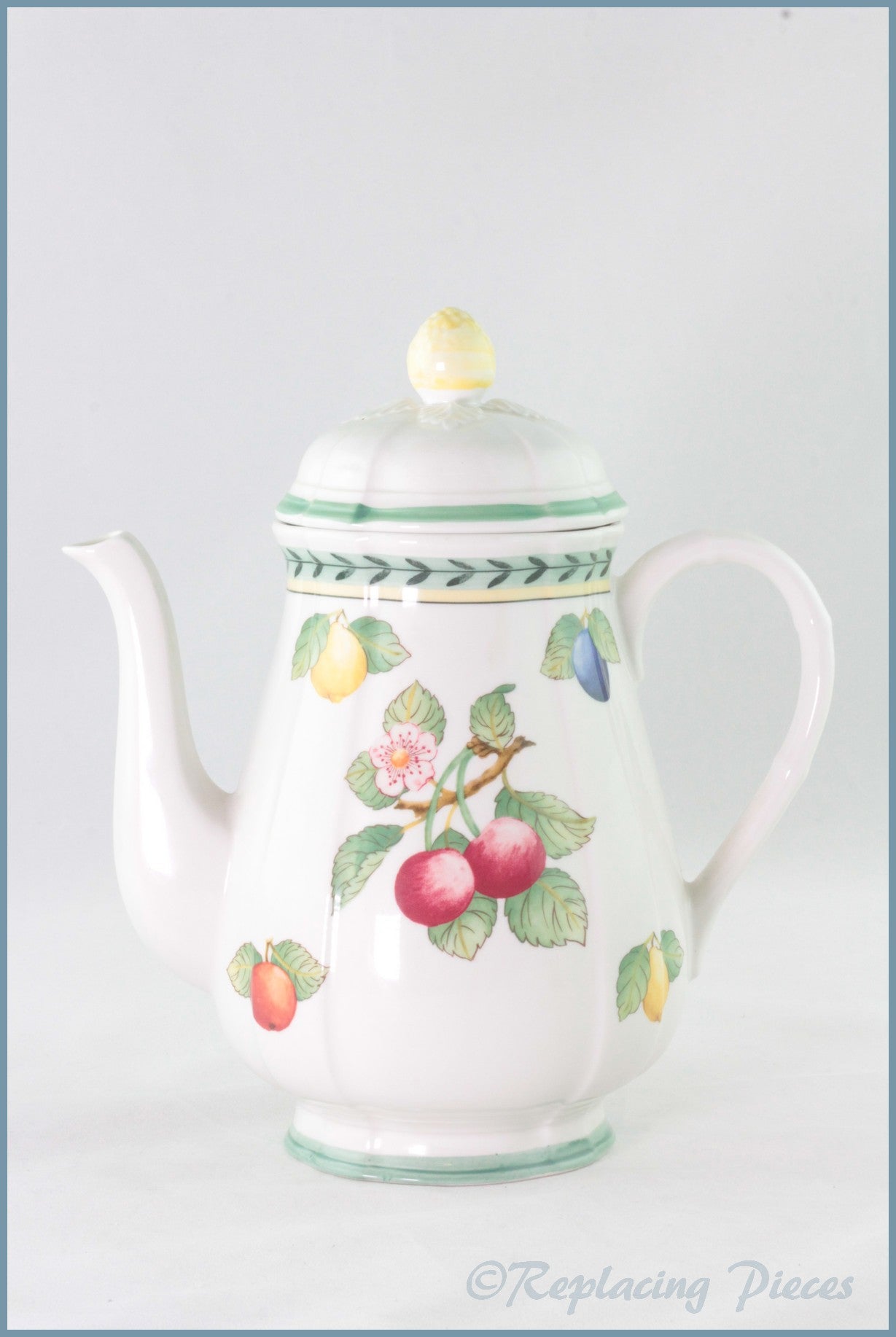 Xícara de chá 200 ml - Villeroy & Boch French Garden Fleurence - Regina Xícara de chá 200 ml - Villeroy & Boch French Garden Fleurence - Regina
