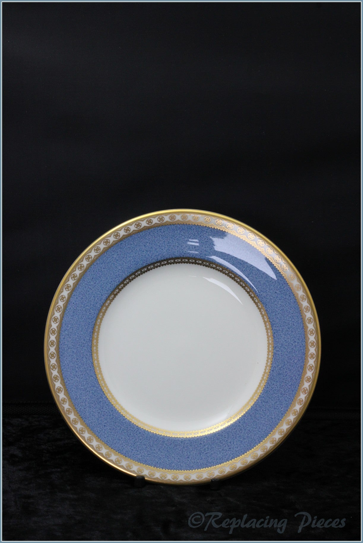 食器 Wedgewood Ulander Powder Blue Plate x3 Wedgwood, Ulander Powder Blue | Replacements, Ltd.