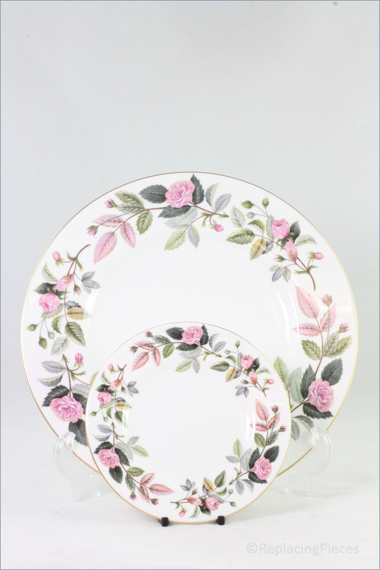 Replacement Wedgwood China - Hathaway Rose – ReplacingPieces