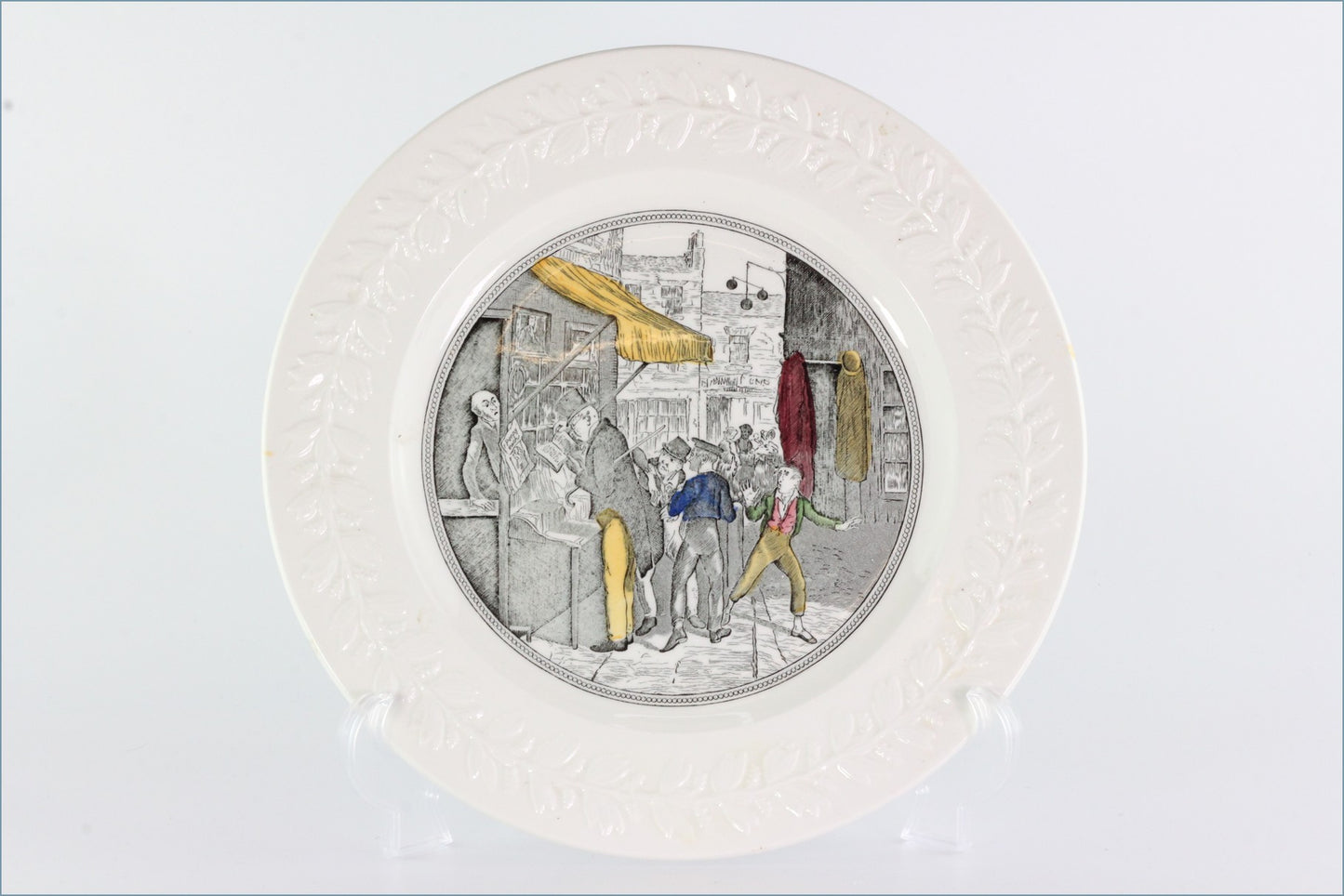 Adams - Charles Dickens - Dinner Plate (no.2)
