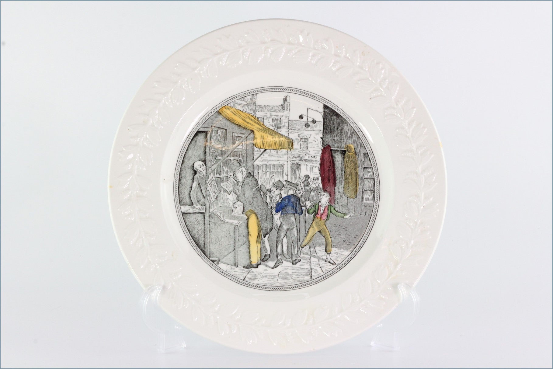 Adams - Charles Dickens - Dinner Plate (no.2)
