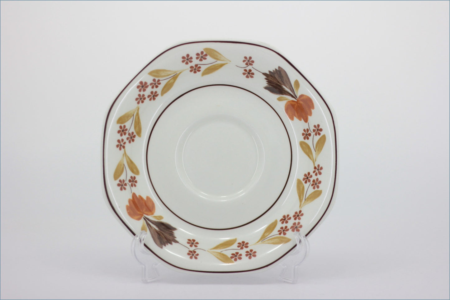 Adams - Goldenvale - Breakfast Saucer