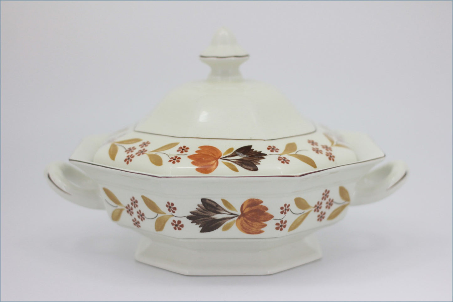 Adams - Goldenvale - Lidded Vegetable Dish