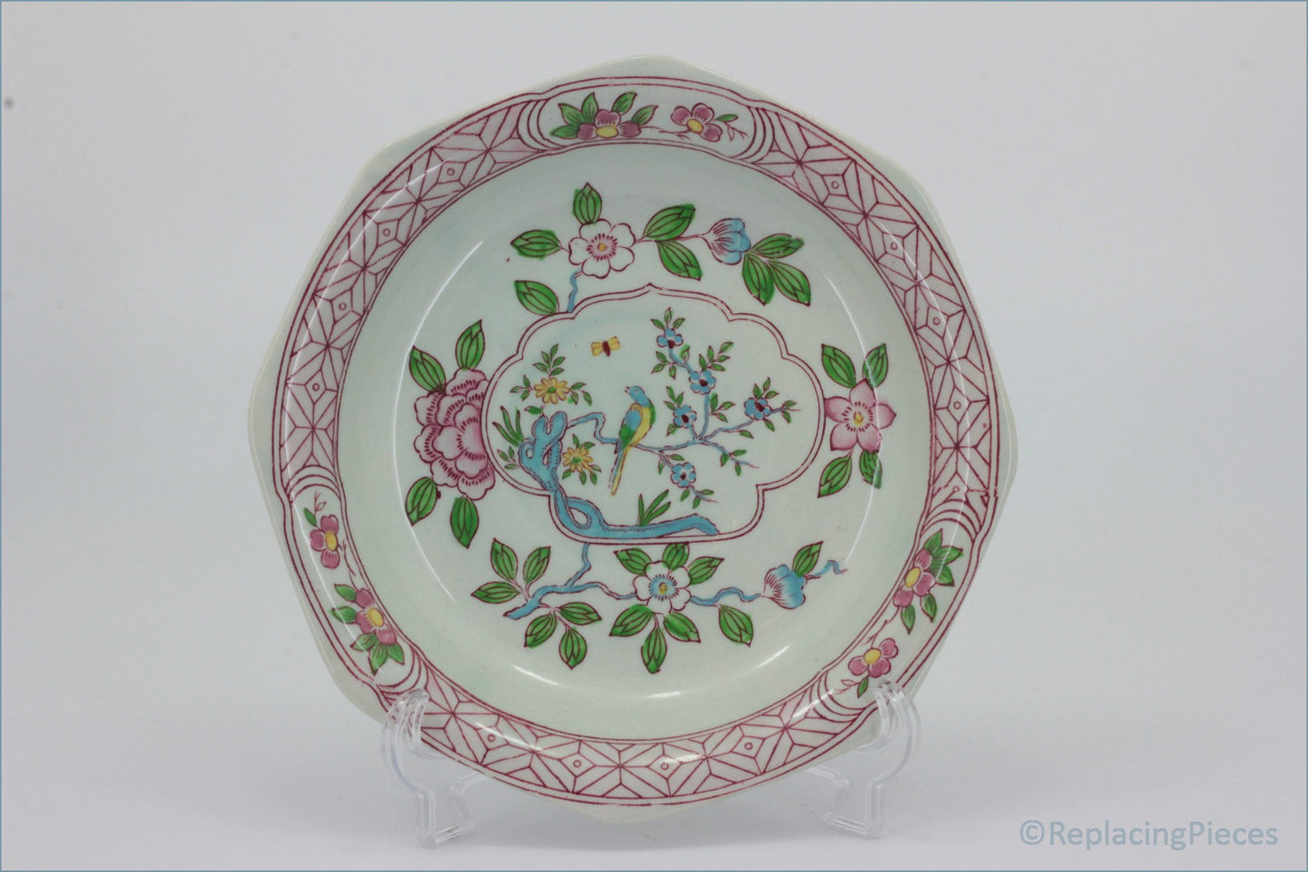 Adams - Singapore Bird - Breakfast Saucer