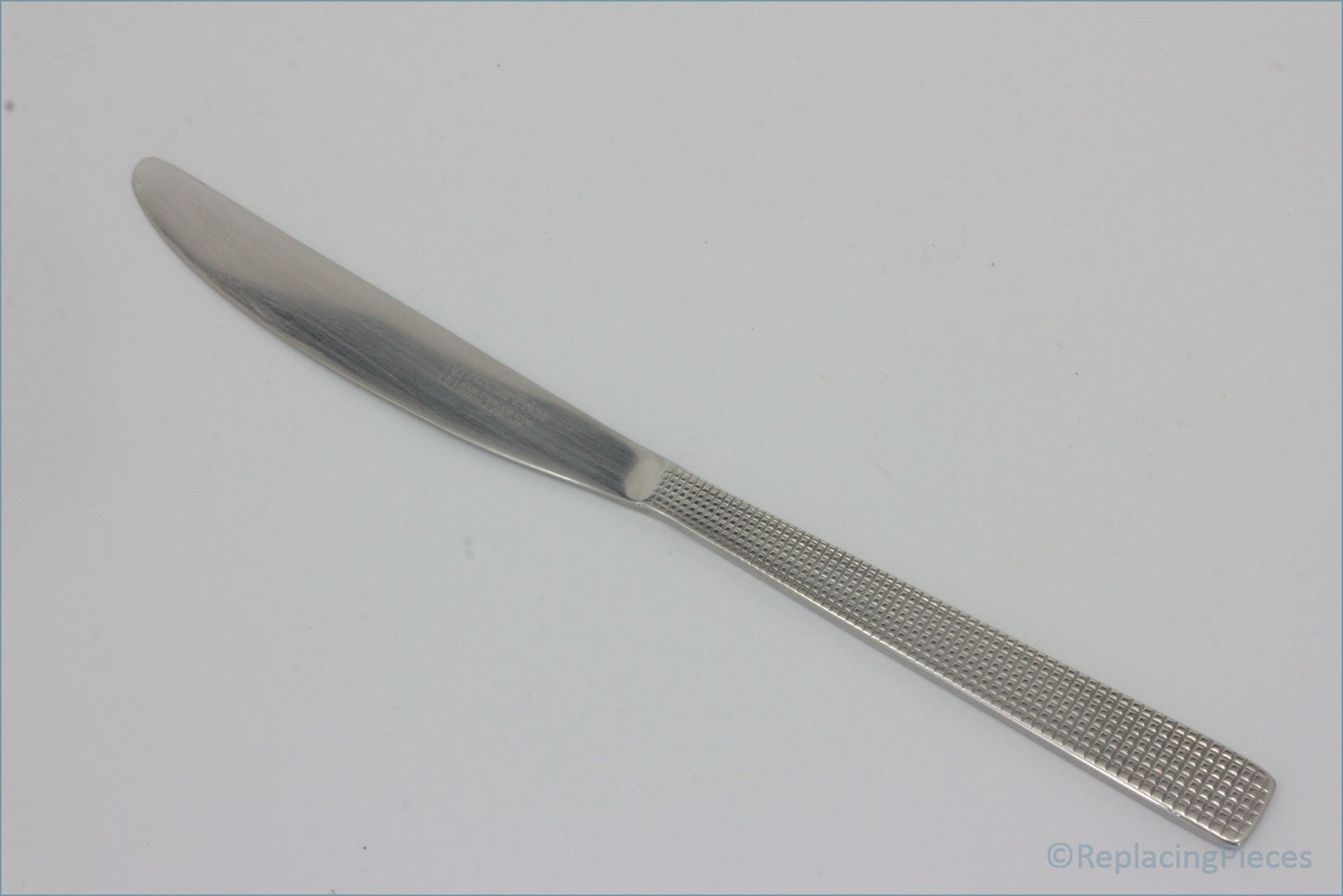 Arthur Price - Atlas Checkerboard - Dinner Knife