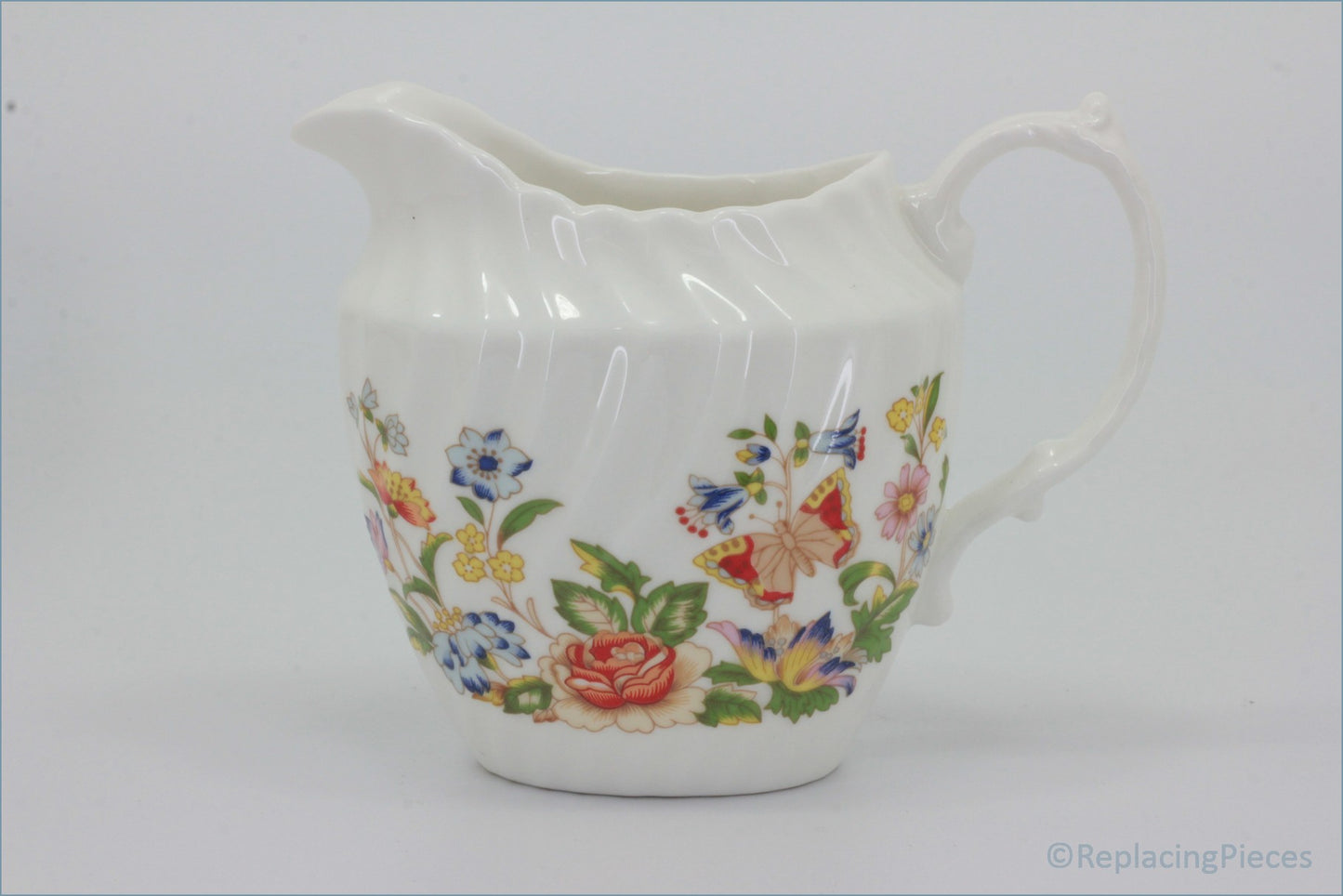 Aynsley - Cottage Garden - Milk Jug