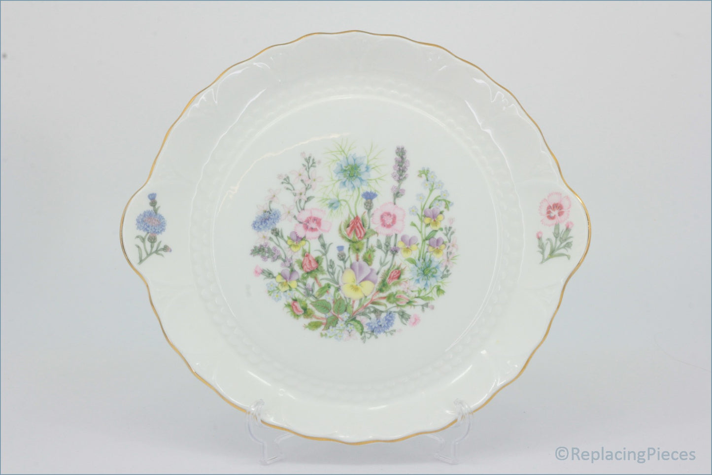 Aynsley - Wild Tudor - Biscuit Tray