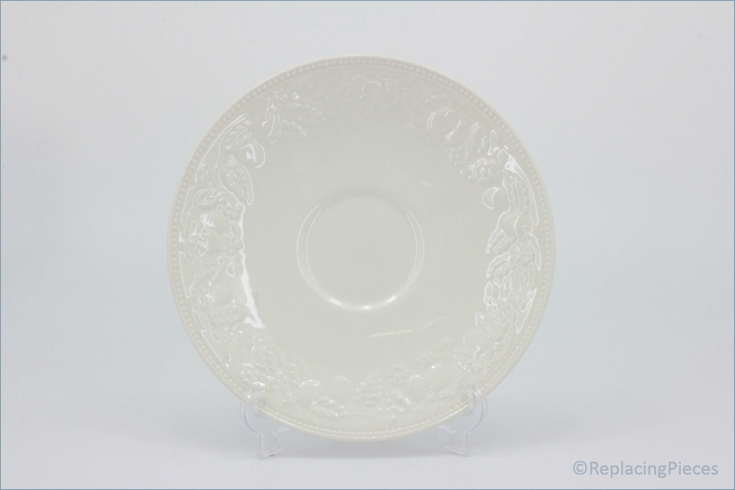 Barratts - Strawberry Cream - Breakfast Saucer