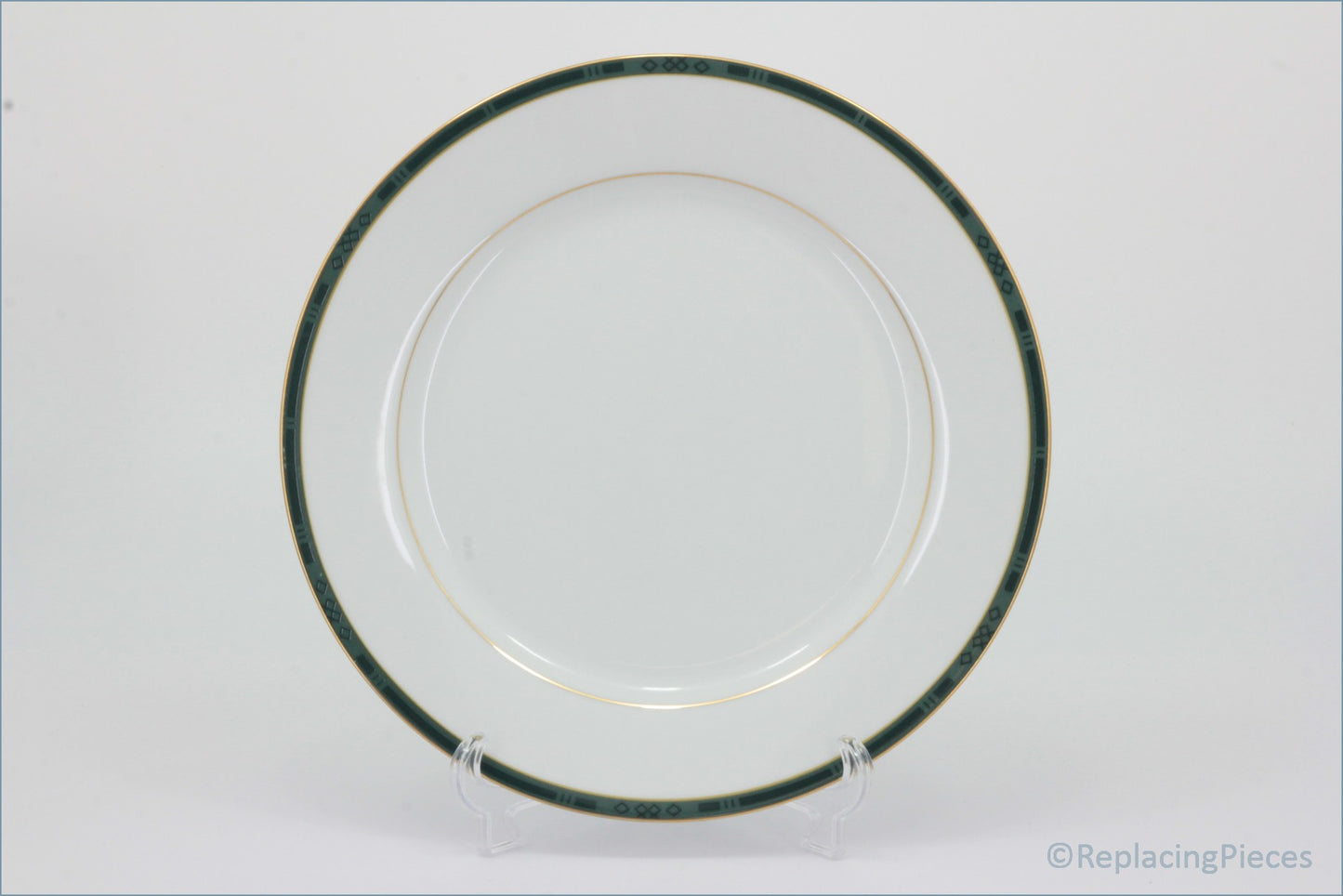 Boots - Hanover Green - 8 1/4" Salad Plate