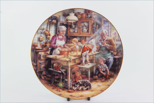 Bradford Exchange - A Visit To The Grandparents - Cooks Little Helper