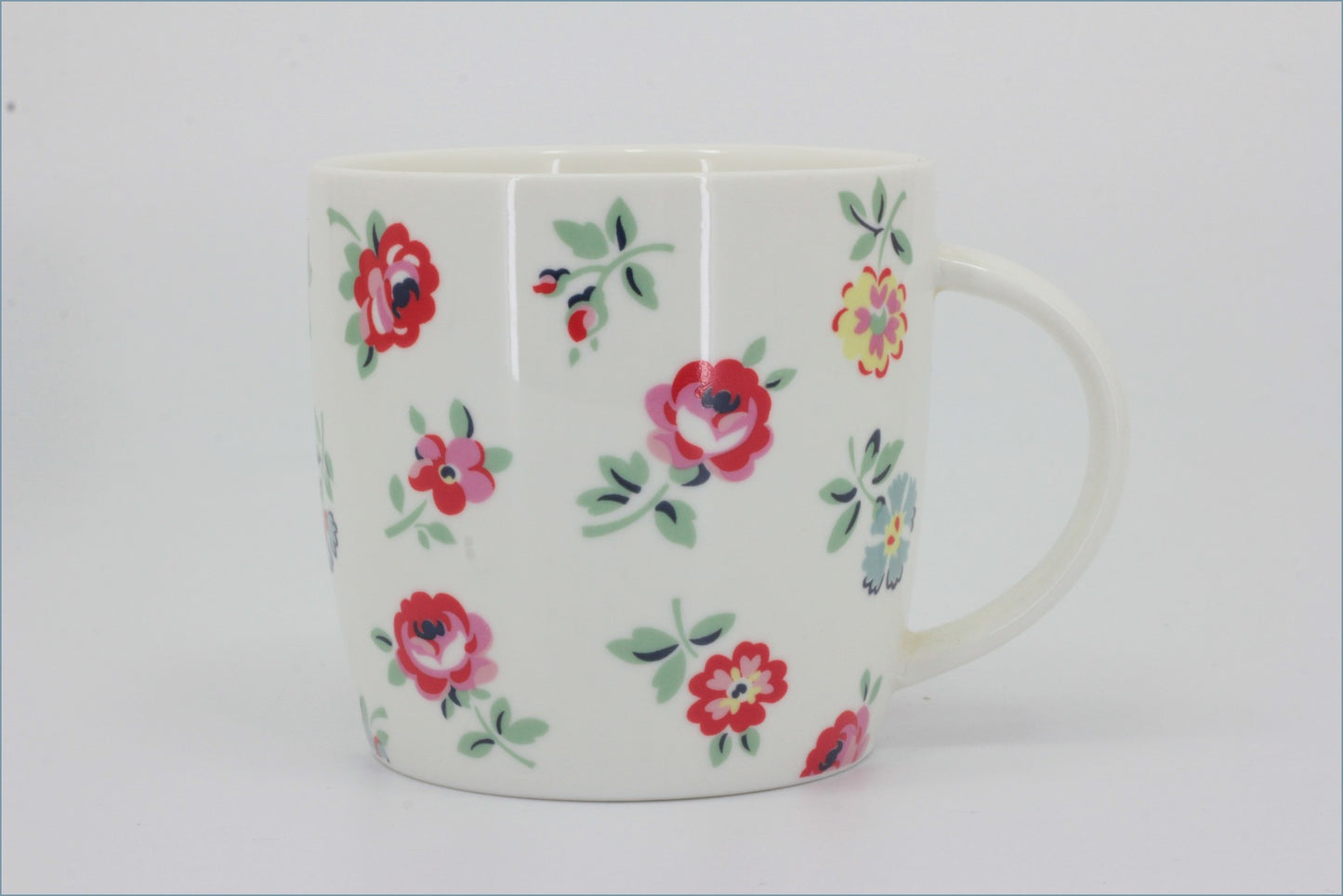 Churchill - Cath Kidston - Mug (White & Red Roses)