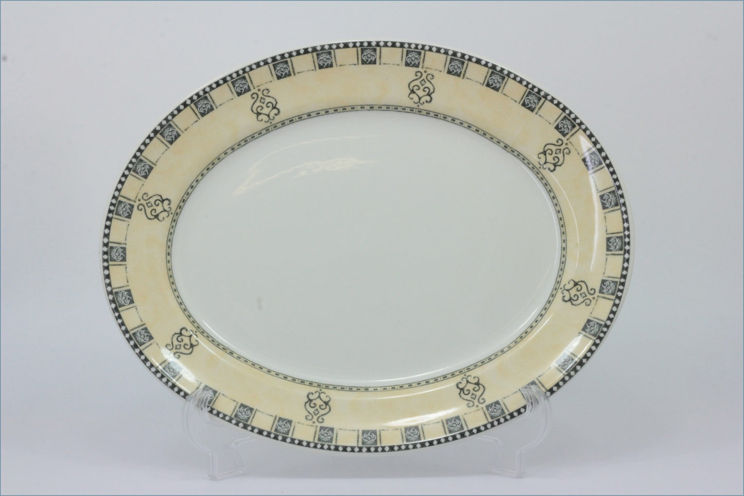 Churchill - Ports Of Call - Cappadocia - 12 1/2" Oval Platter