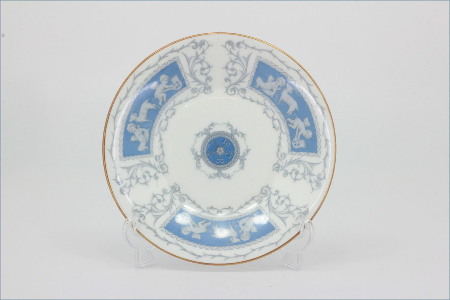 Coalport - Revelry Blue - Tea Saucer (For Straight Sided Cup)