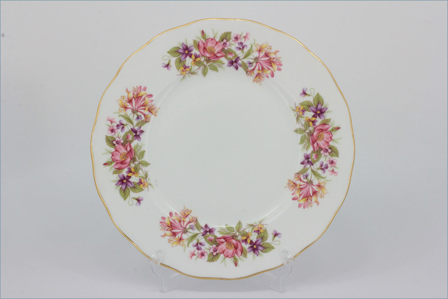 Colclough - Wayside (8581) - 8 1/4" Salad Plate