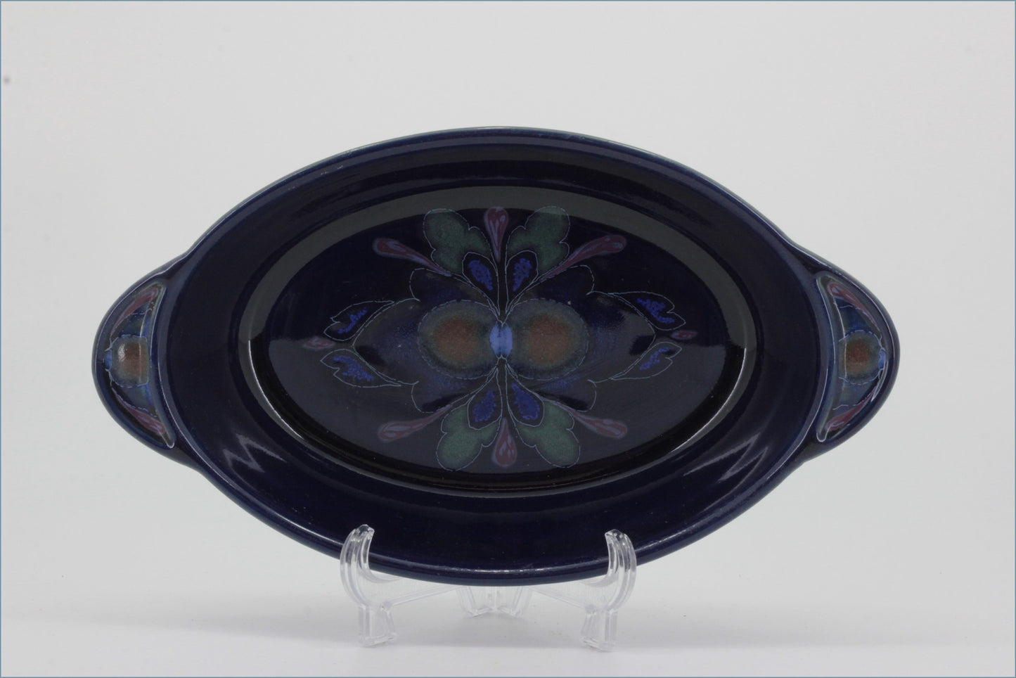 Denby - Baroque - Entree Dish (Round Handles)