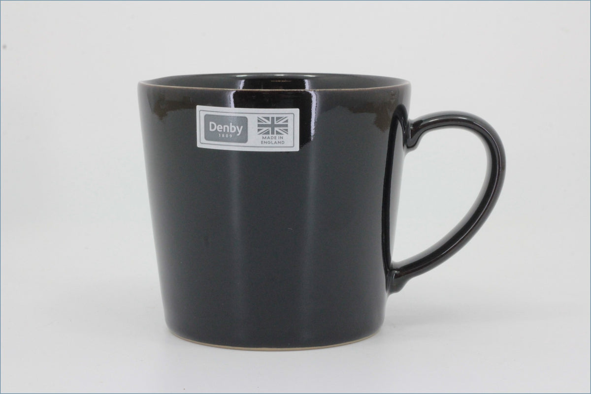 Denby - Black & White - Mug