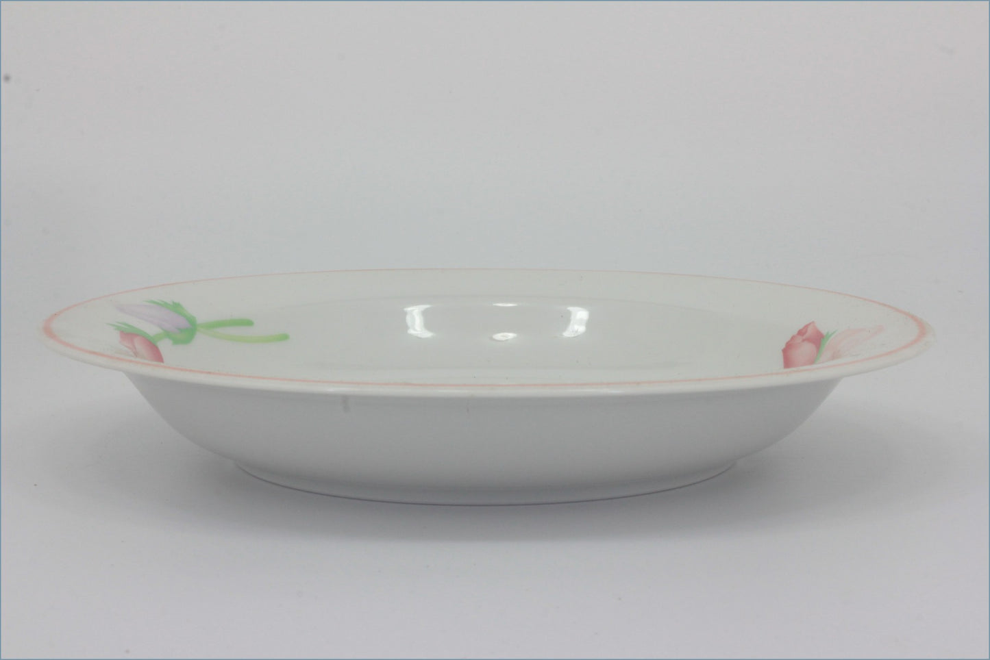 Denby - Bouquet - 8 3/4" Rimmed Bowl