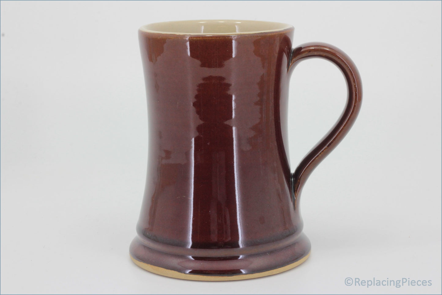 Denby - Brown Bourne - 1 Pint Tankard