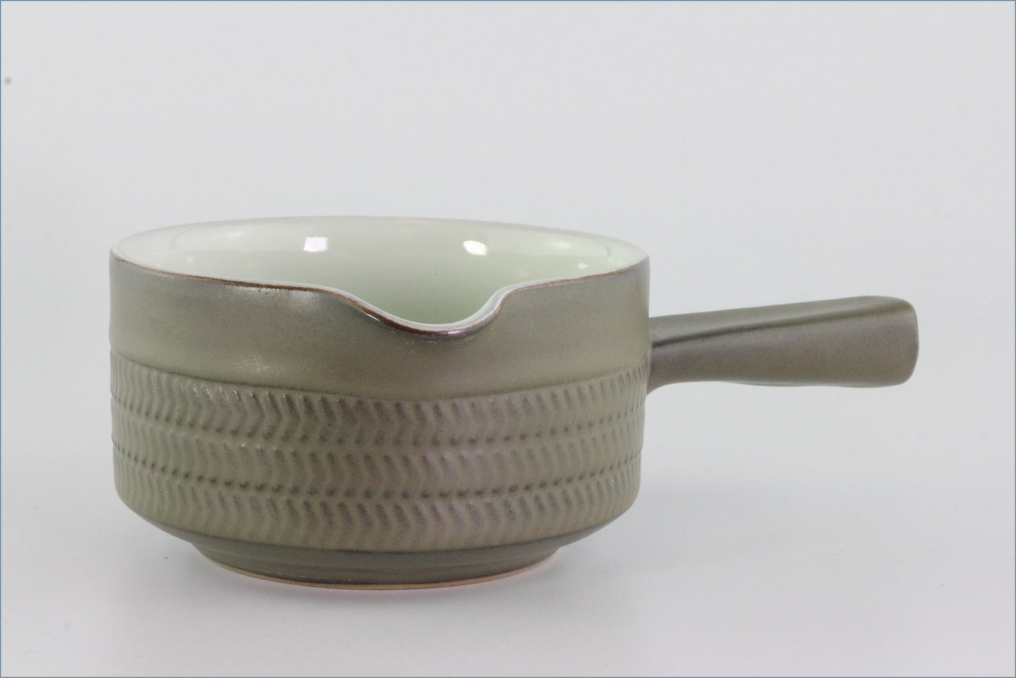 Denby - Chevron - Gravy Boat