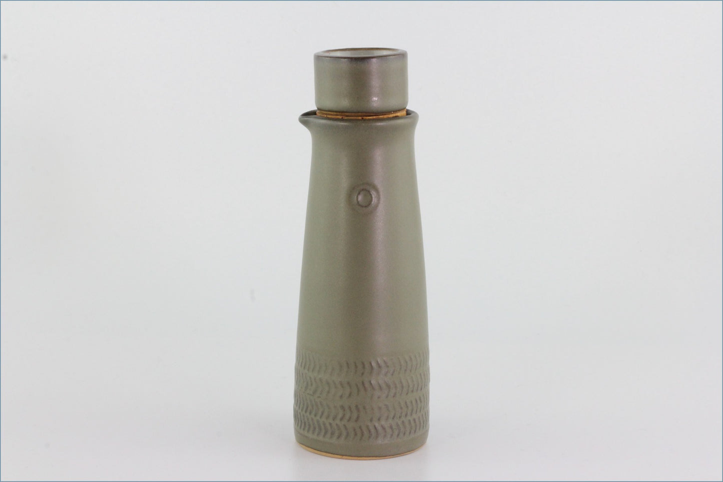 Denby - Chevron - Oil Bottle