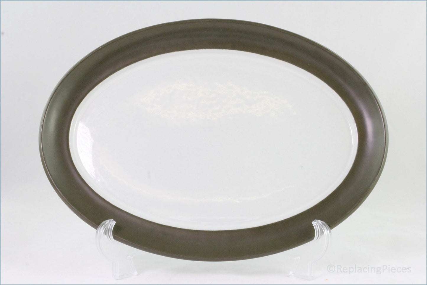 Denby - Chevron - 11" Oval Platter