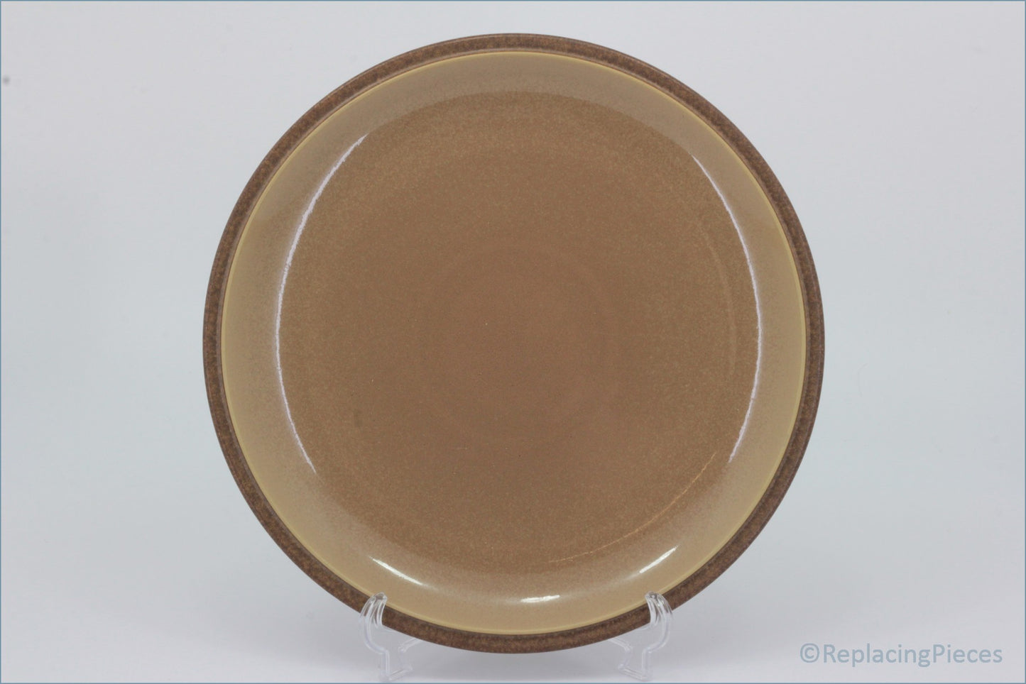 Denby - Cinnamon - 9" Salad Plate (Toffee)