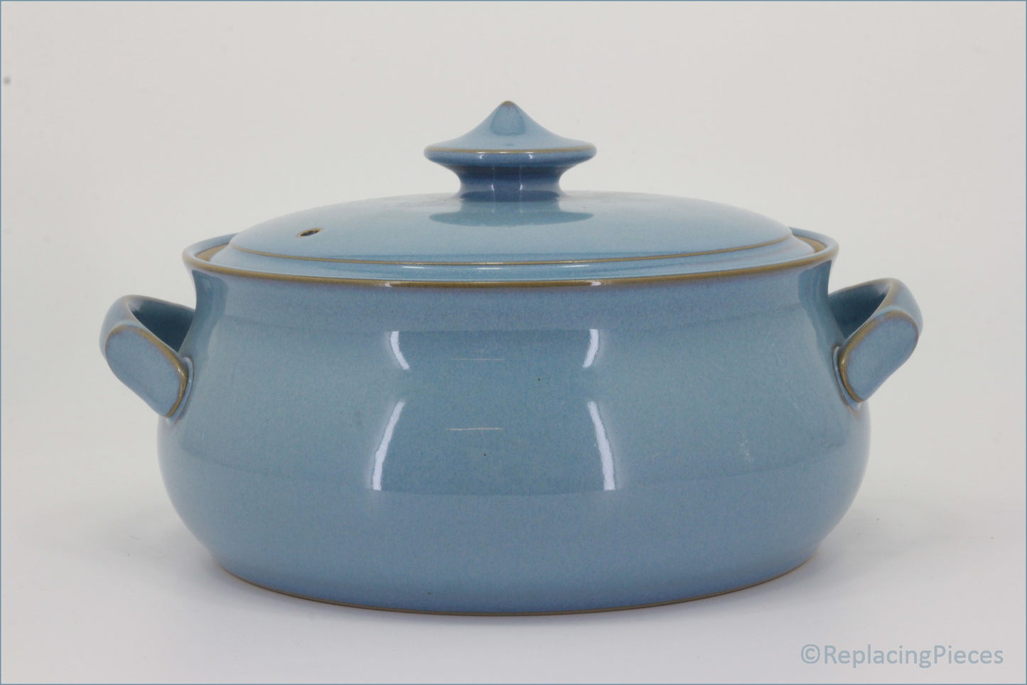Denby - Colonial Blue - Casserole Dish