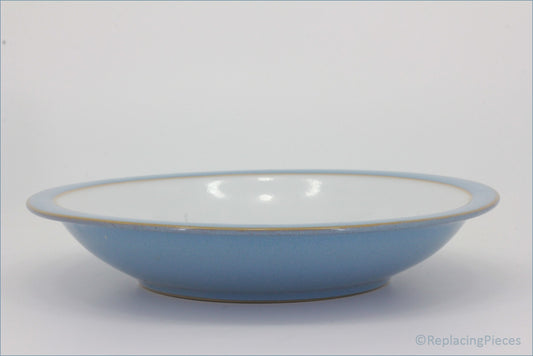 Denby - Colonial Blue - 8 3/8" Rimmed Bowl