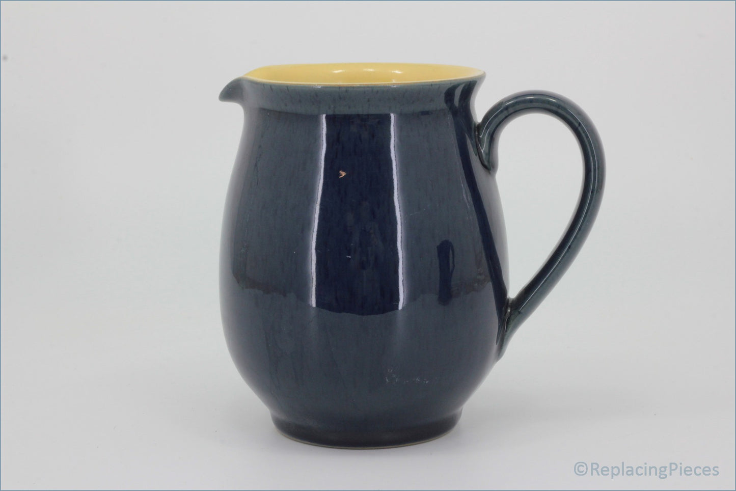 Denby - Cottage Blue - 1 1/2 Pint Bulbous Jug