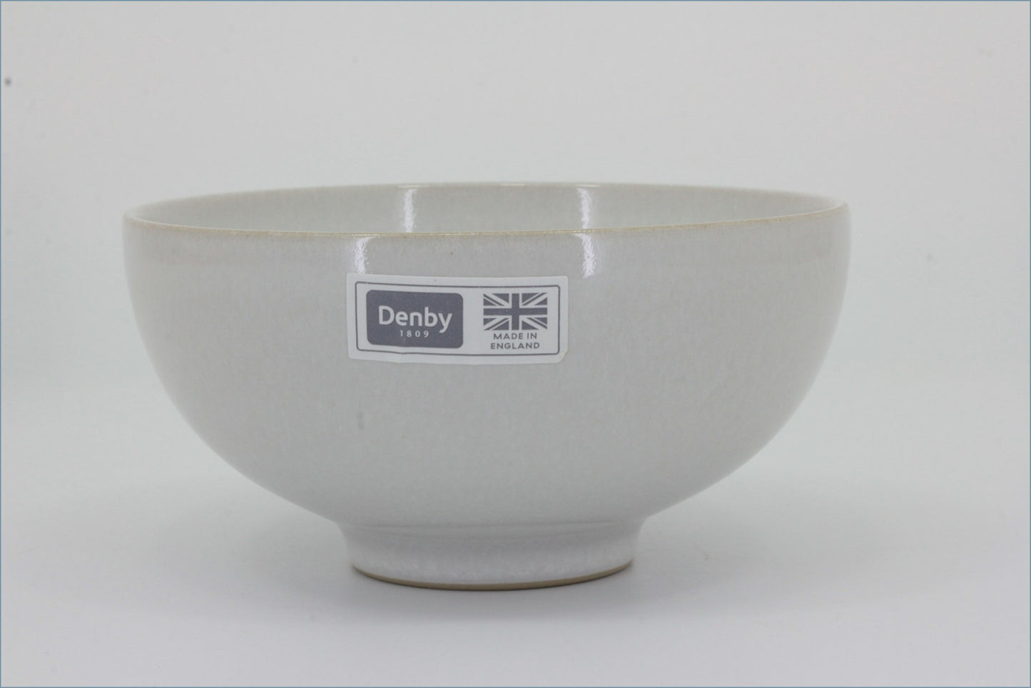 Denby - Cotton White - Rice Bowl