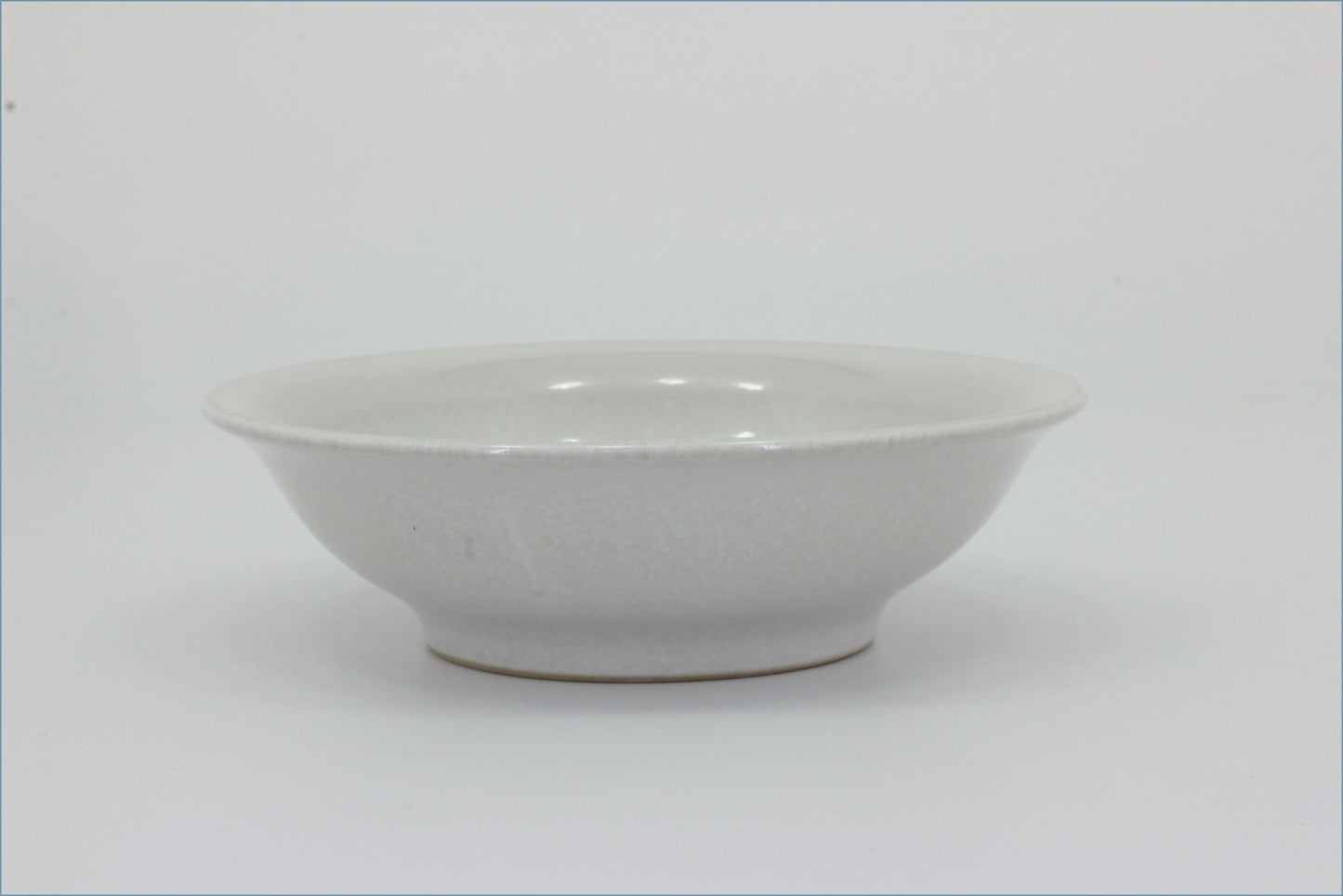 Denby - Cotton White - Shallow Bowl (Small)