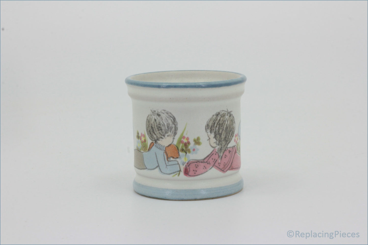 Denby - Dreamweavers - Egg Cup (Blue)
