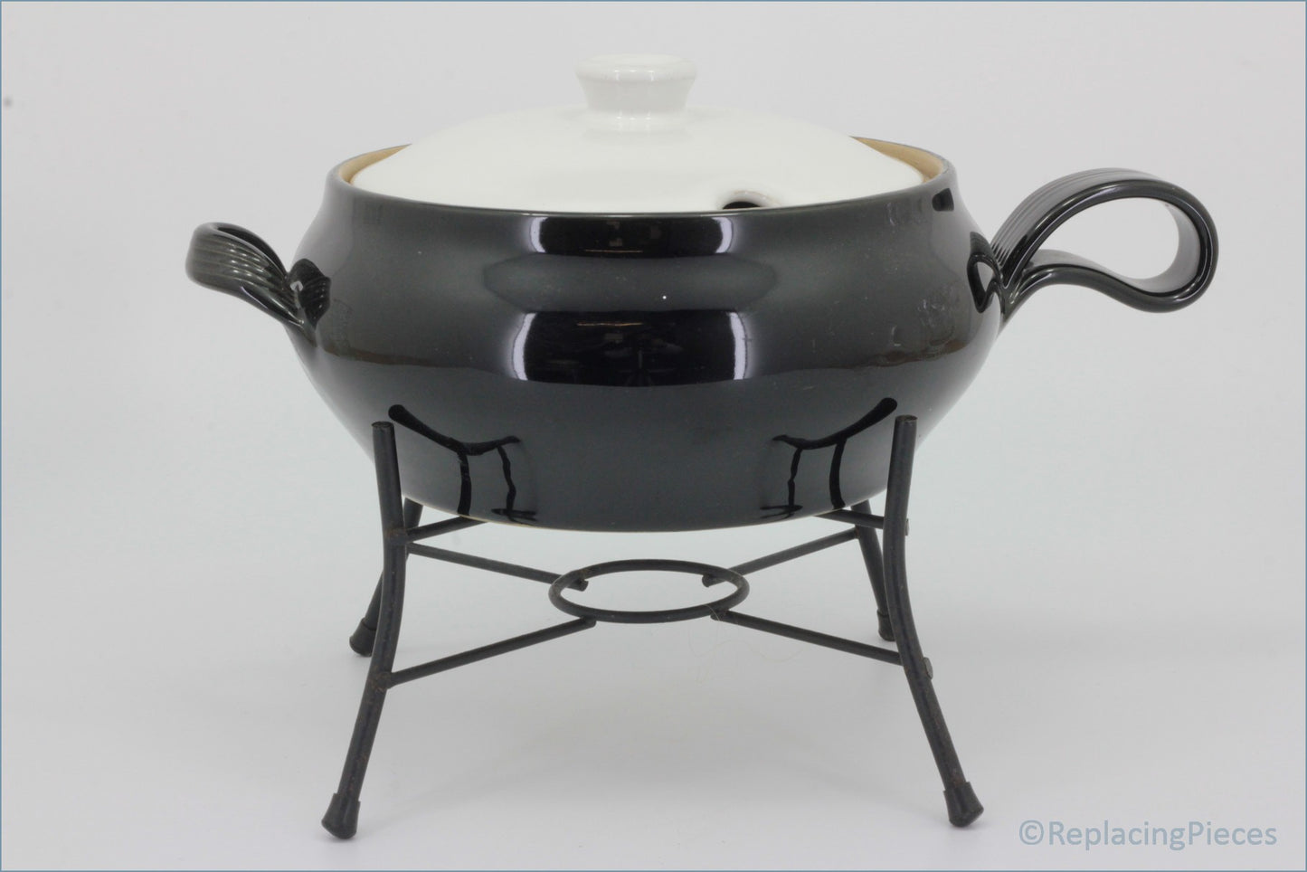 Denby - Eclipse - Saucepan On Stand