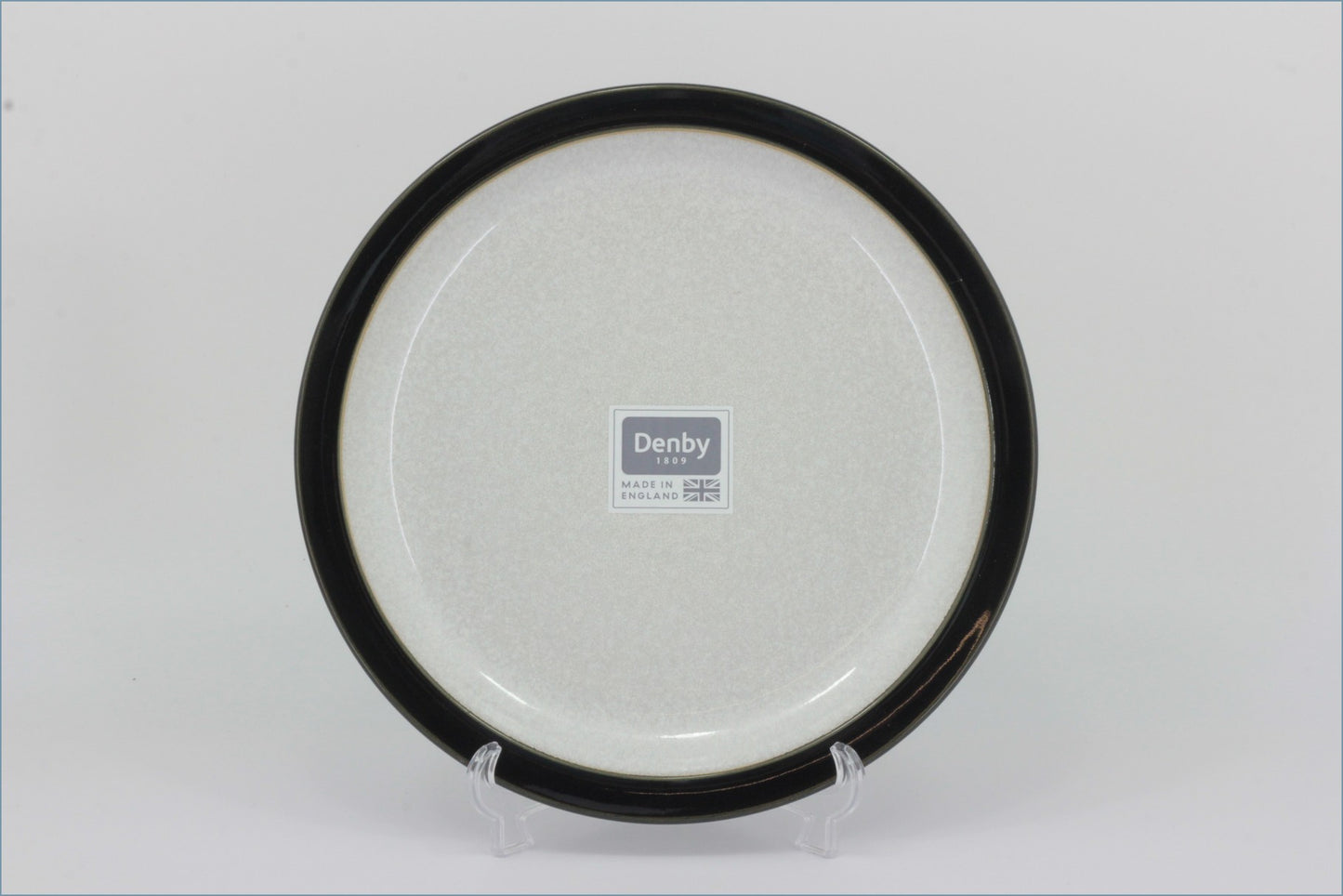 Denby - Elements (Black) - 8 5/8" Salad Plate