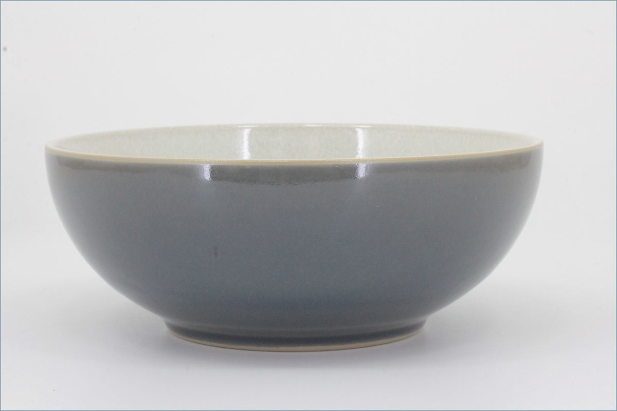 Denby - Elements (Fossil Grey) - Cereal Bowl