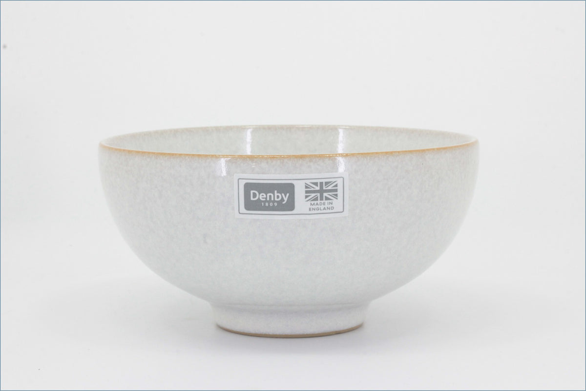 Denby - Elements Savannah White - Rice Bowl
