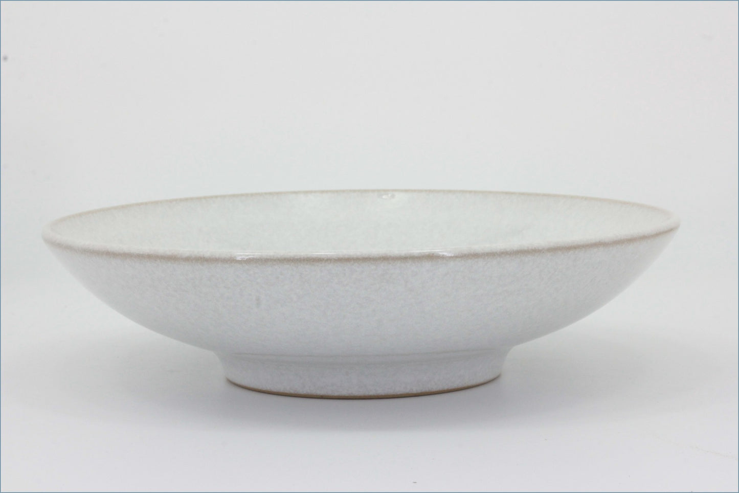Denby - Elements (Stone White) - Pasta Bowl (Footed)