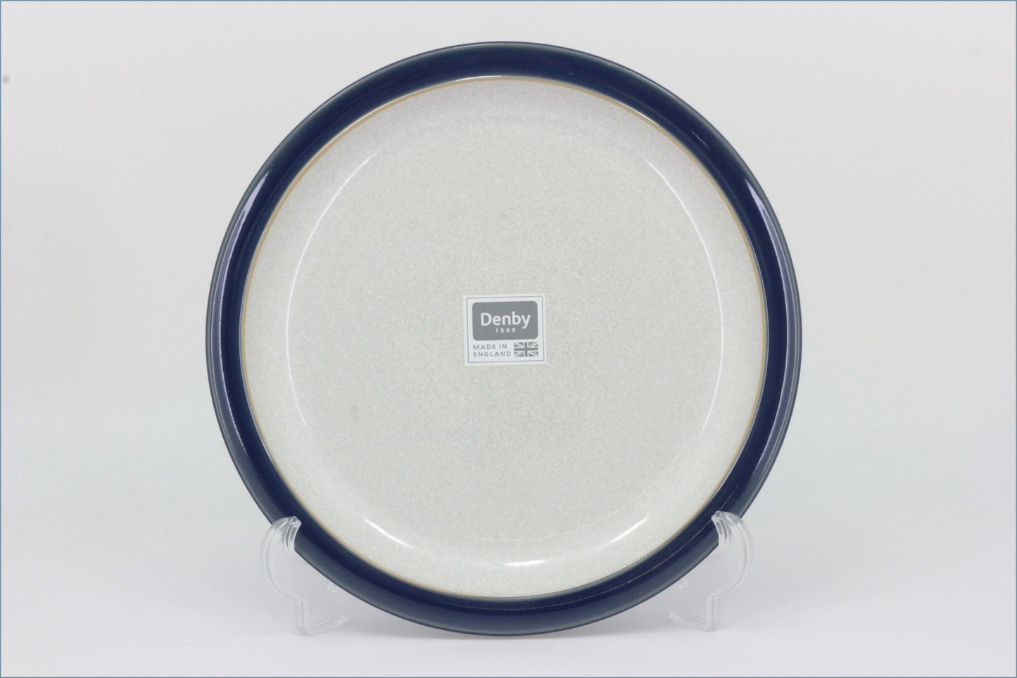 Denby - Elements (Dark Blue) - Dinner Plate