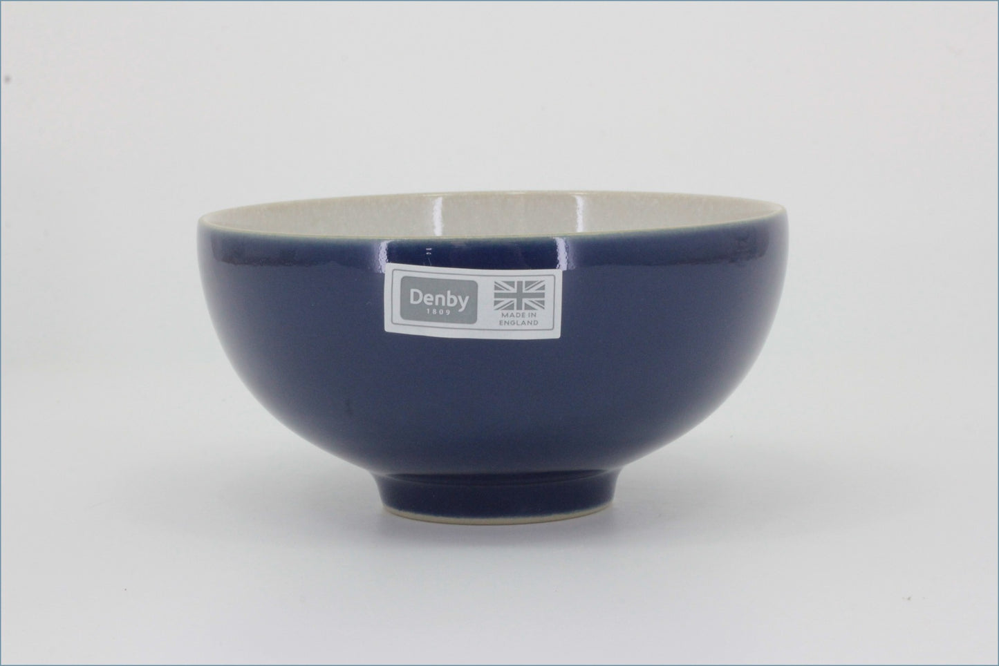 Denby - Elements (Dark Blue) - Rice Bowl