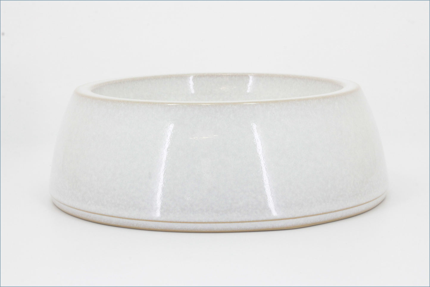 Denby - Elements Savannah White - Dog Bowl (Medium)