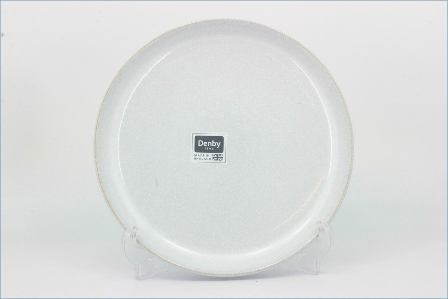 Denby - Elements (Stone White) - Dinner Plate (Coupe)