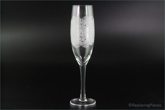 Denby - Monsoon Filigree - Champagne Flute